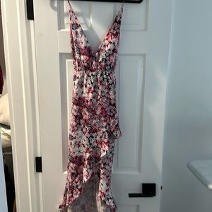 Revolve Michael Costello Floral Dress